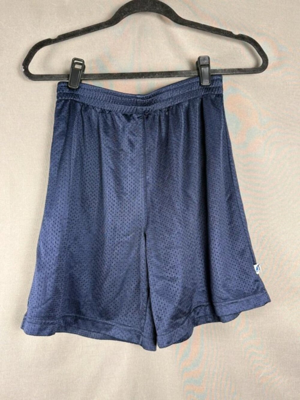 Russell blue shorts youth medium